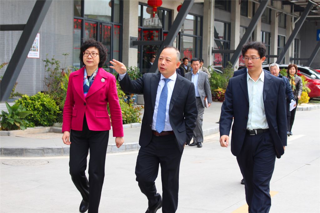 副市长倪超带队调研云创智谷