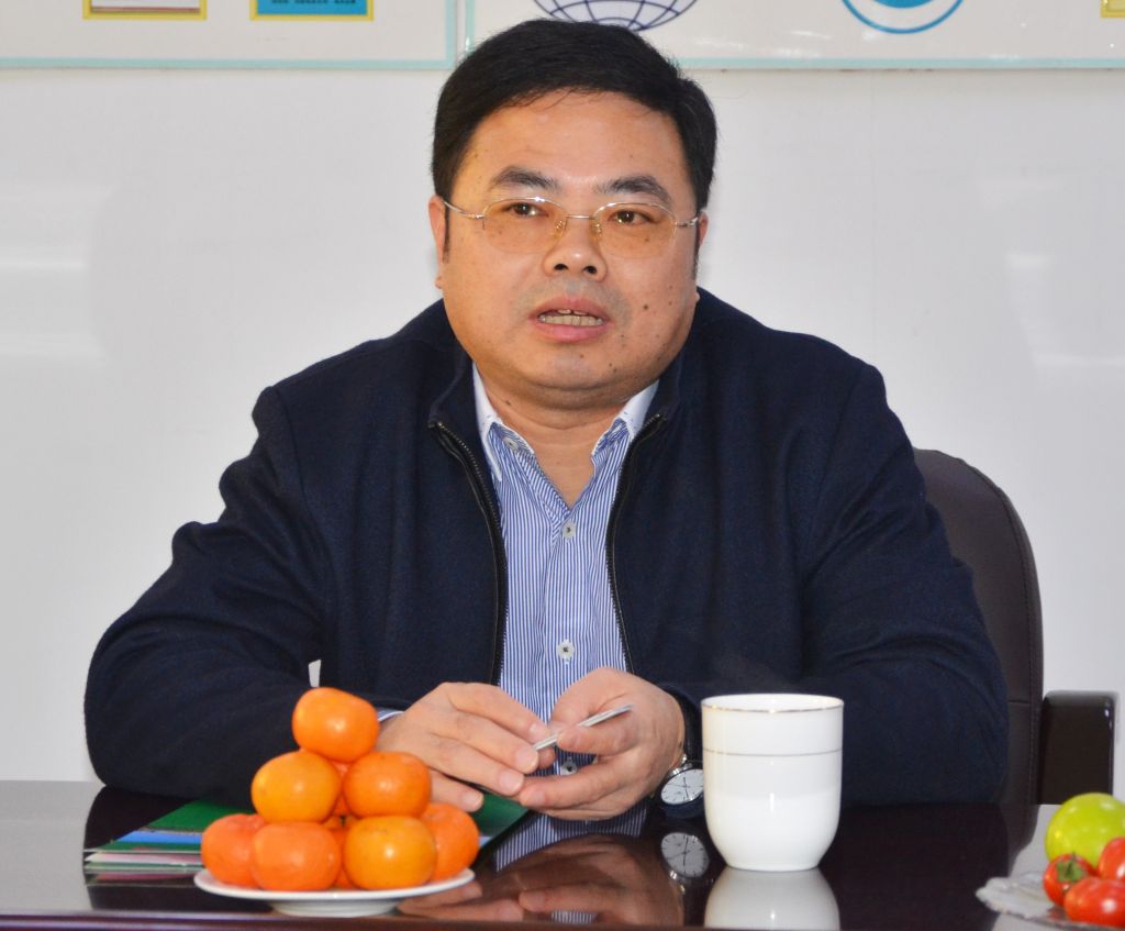 胡旭彬发言中